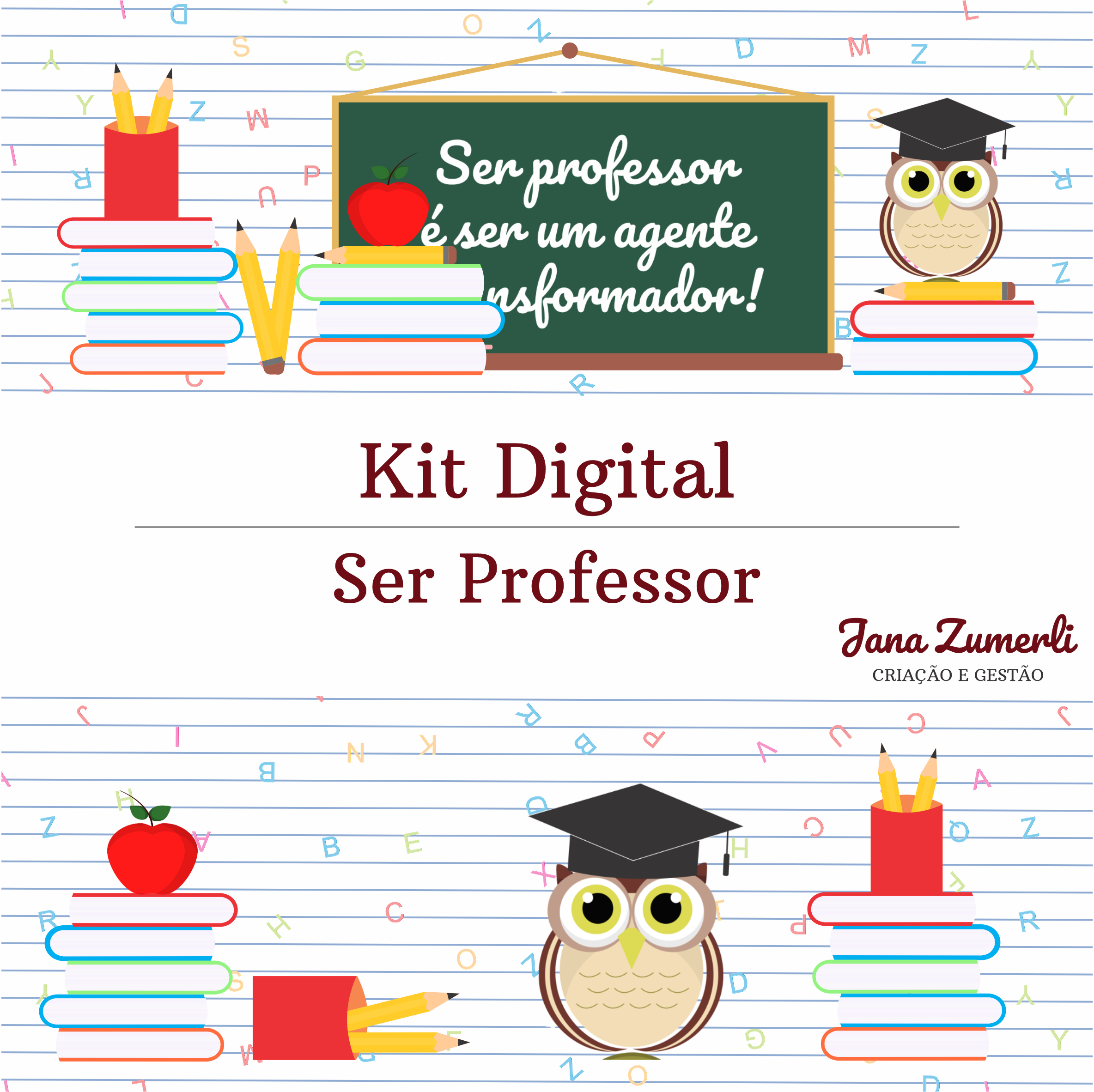 Kit Digital Ser Professor Jana Zumerli